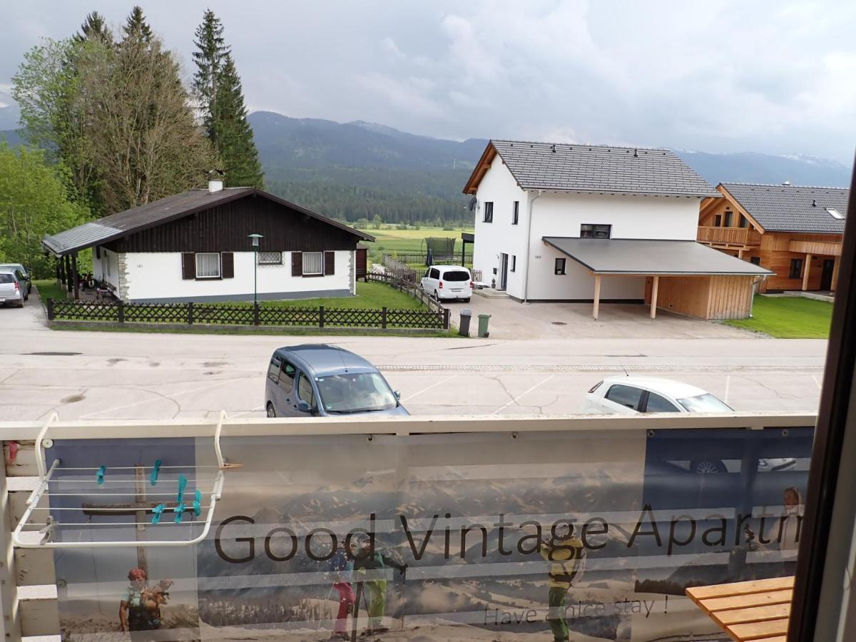 Good Vintage Apartment Bad Mitterndorf Exterior photo